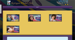 Desktop Screenshot of kritzmandentalarts.com
